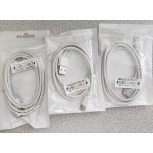 USB C Charging Cable 8.30 White Brand New In Package
